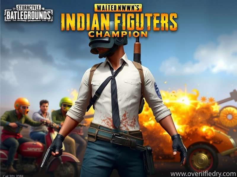 PUBG Indian Fighter Champion Gameplay